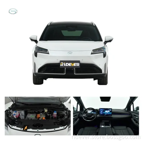 Ridever Aion Lx 2022 Left Steering Used Cars New Energy Vehicle EV Cars Electric Car